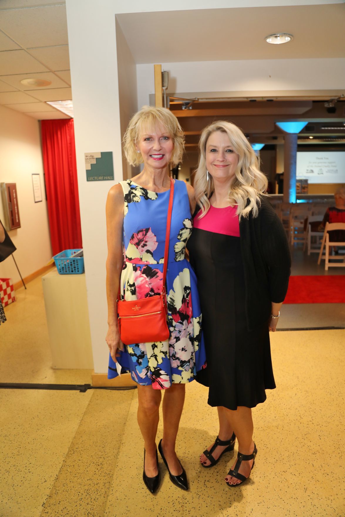 Joan Hecker, Pam Dodson